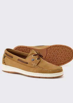 Clearance Marbella Deck Shoes - Tan Women Shoes|Shoes