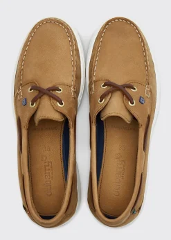 Clearance Marbella Deck Shoes - Tan Women Shoes|Shoes
