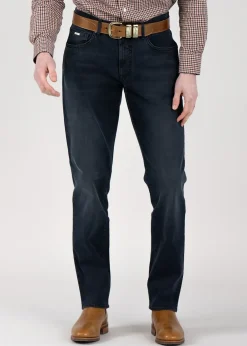 Best Masterpiece Cadiz Jeans - Quartz Blue Used Trousers & Jeans
