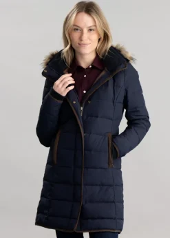 Clearance Mayfair II Down Coat - Midnight Women Coats & Jackets