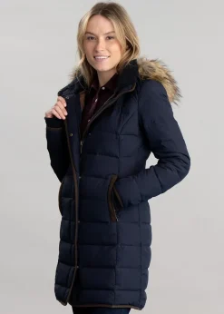 Clearance Mayfair II Down Coat - Midnight Women Coats & Jackets