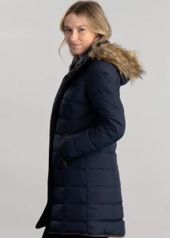 Clearance Mayfair II Down Coat - Midnight Women Coats & Jackets