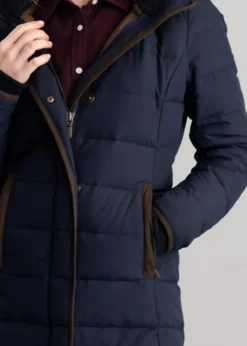 Clearance Mayfair II Down Coat - Midnight Women Coats & Jackets