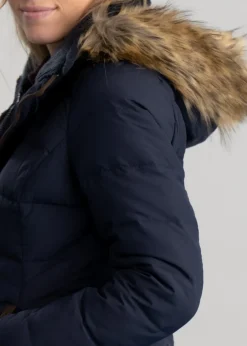 Clearance Mayfair II Down Coat - Midnight Women Coats & Jackets