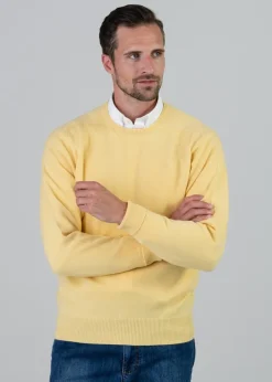 Fashion Melrose 2 Ply Cashmere Crew Neck - Knitwear