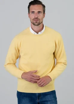 Fashion Melrose 2 Ply Cashmere Crew Neck - Knitwear