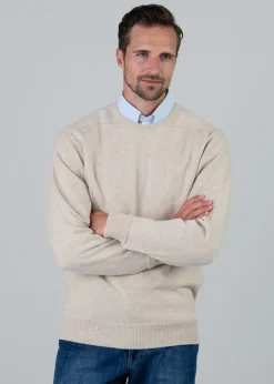 Sale Melrose 2 Ply Cashmere Crew Neck - Knitwear
