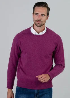Outlet Melrose 2 Ply Cashmere Crew Neck - Knitwear