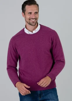 Outlet Melrose 2 Ply Cashmere Crew Neck - Knitwear