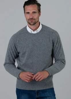 Sale Melrose 2 Ply Cashmere Crew Neck - Knitwear