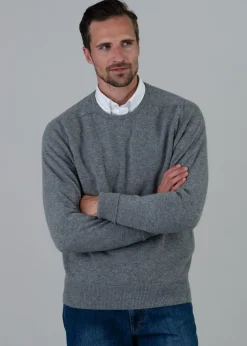 Sale Melrose 2 Ply Cashmere Crew Neck - Knitwear