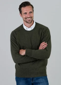 Hot Melrose 2 Ply Cashmere Crew Neck - Knitwear
