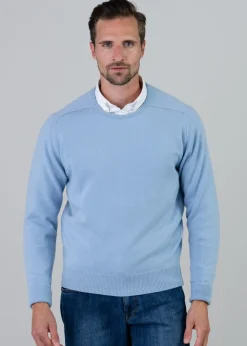 Clearance Melrose 2 Ply Cashmere Crew Neck - Knitwear