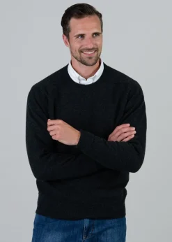 Clearance Melrose 2 Ply Cashmere Crew Neck - Knitwear