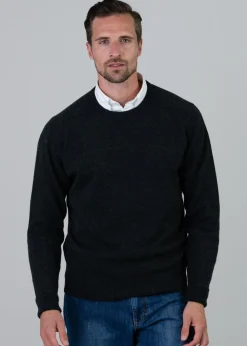Clearance Melrose 2 Ply Cashmere Crew Neck - Knitwear