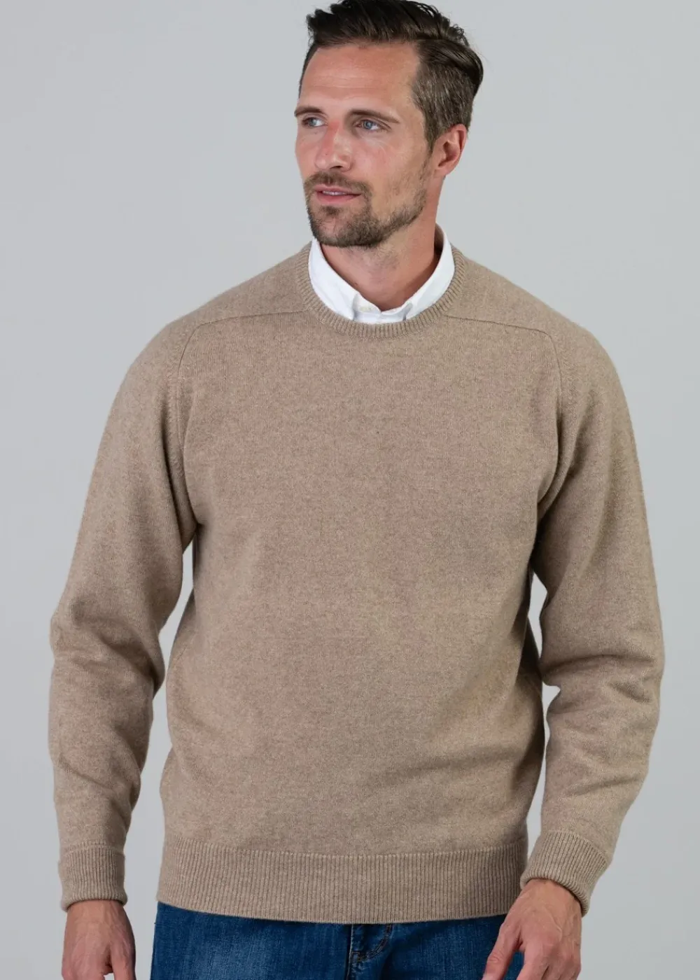 Hot Melrose 2 Ply Cashmere Crew Neck - Knitwear
