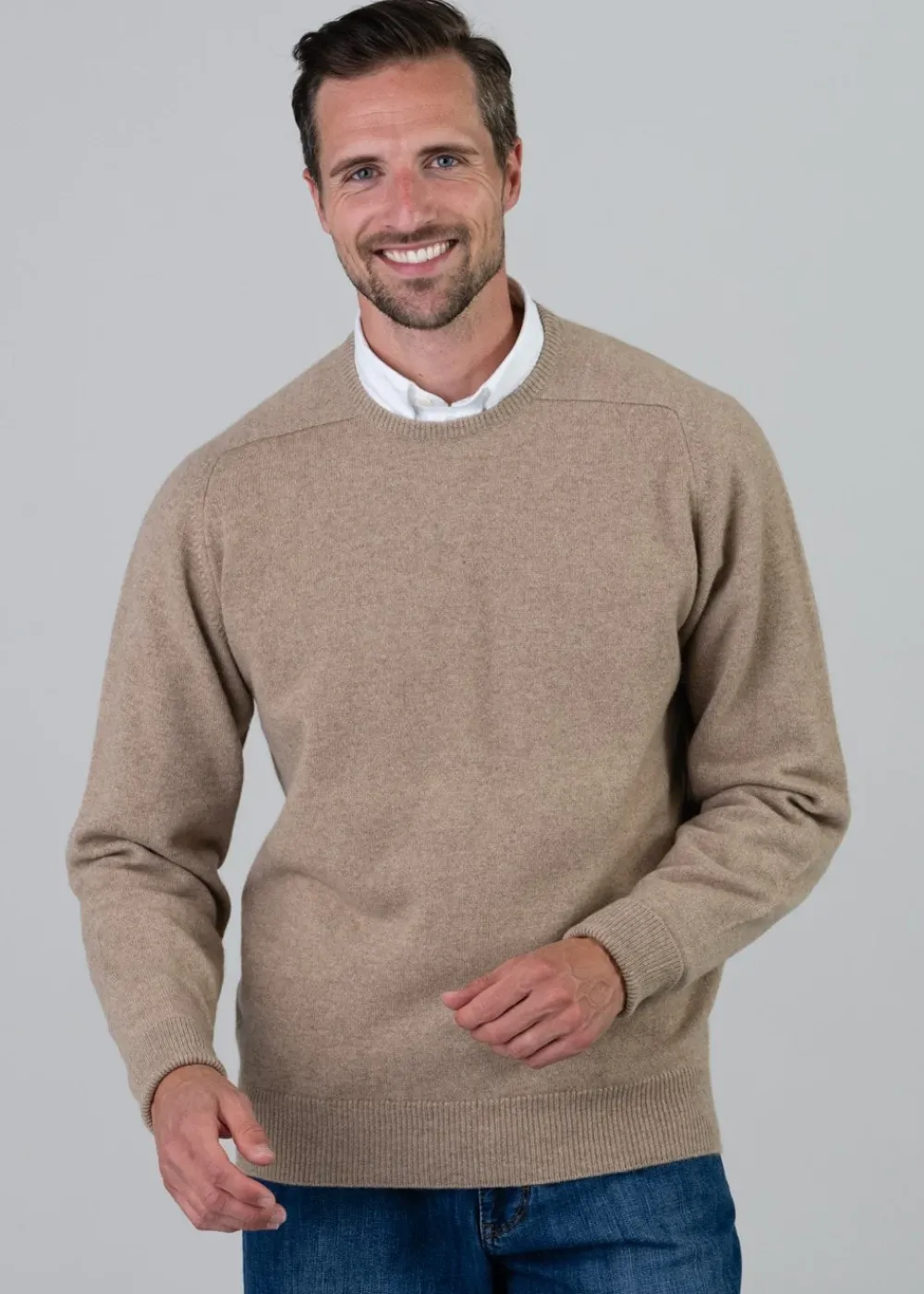 Hot Melrose 2 Ply Cashmere Crew Neck - Knitwear