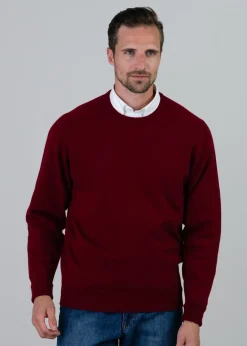 Outlet Melrose 2 Ply Cashmere Crew Neck - Knitwear