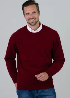 Outlet Melrose 2 Ply Cashmere Crew Neck - Knitwear