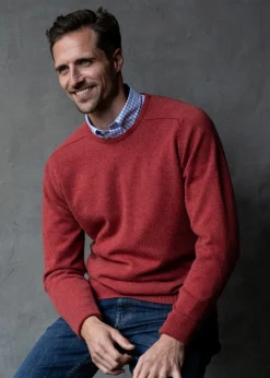 Sale Melrose 2 Ply Cashmere Crew Neck - Knitwear