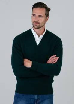 Sale Melrose 2 Ply Cashmere V-Neck - Knitwear