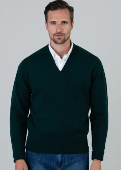 Sale Melrose 2 Ply Cashmere V-Neck - Knitwear