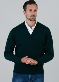 Sale Melrose 2 Ply Cashmere V-Neck - Knitwear