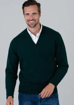 Sale Melrose 2 Ply Cashmere V-Neck - Knitwear
