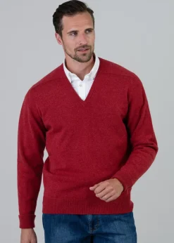 Outlet Melrose 2 Ply Cashmere V-Neck - Knitwear