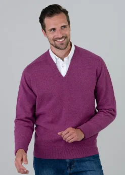 Best Melrose 2 Ply Cashmere V-Neck - Knitwear
