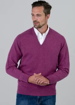 Best Melrose 2 Ply Cashmere V-Neck - Knitwear