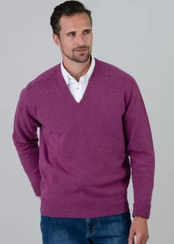 Best Melrose 2 Ply Cashmere V-Neck - Knitwear