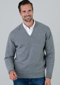Sale Melrose 2 Ply Cashmere V-Neck - Knitwear
