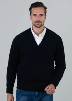 Sale Melrose 2 Ply Cashmere V-Neck - Knitwear