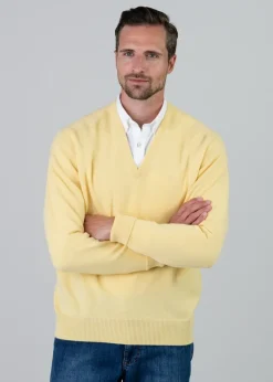 Sale Melrose 2 Ply Cashmere V-Neck - Knitwear