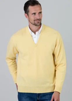 Sale Melrose 2 Ply Cashmere V-Neck - Knitwear