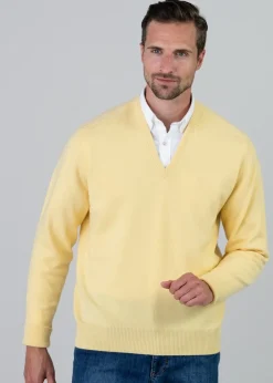 Sale Melrose 2 Ply Cashmere V-Neck - Knitwear