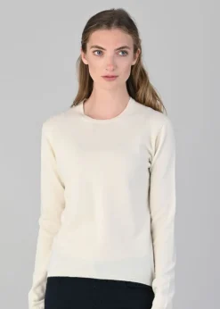 Discount Millie Cashmere Crew Neck - Women Knitwear