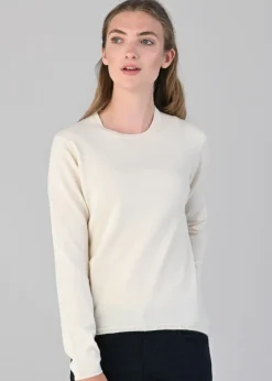 Discount Millie Cashmere Crew Neck - Women Knitwear