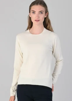 Discount Millie Cashmere Crew Neck - Women Knitwear