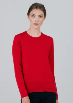Online Millie Cashmere Crew Neck - Women Knitwear
