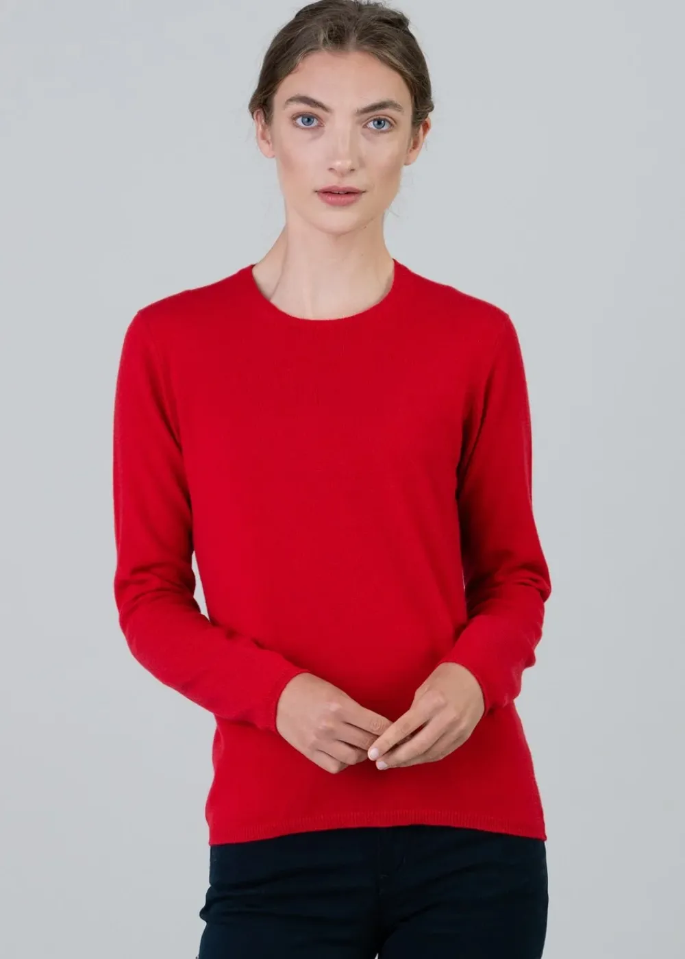 Online Millie Cashmere Crew Neck - Women Knitwear