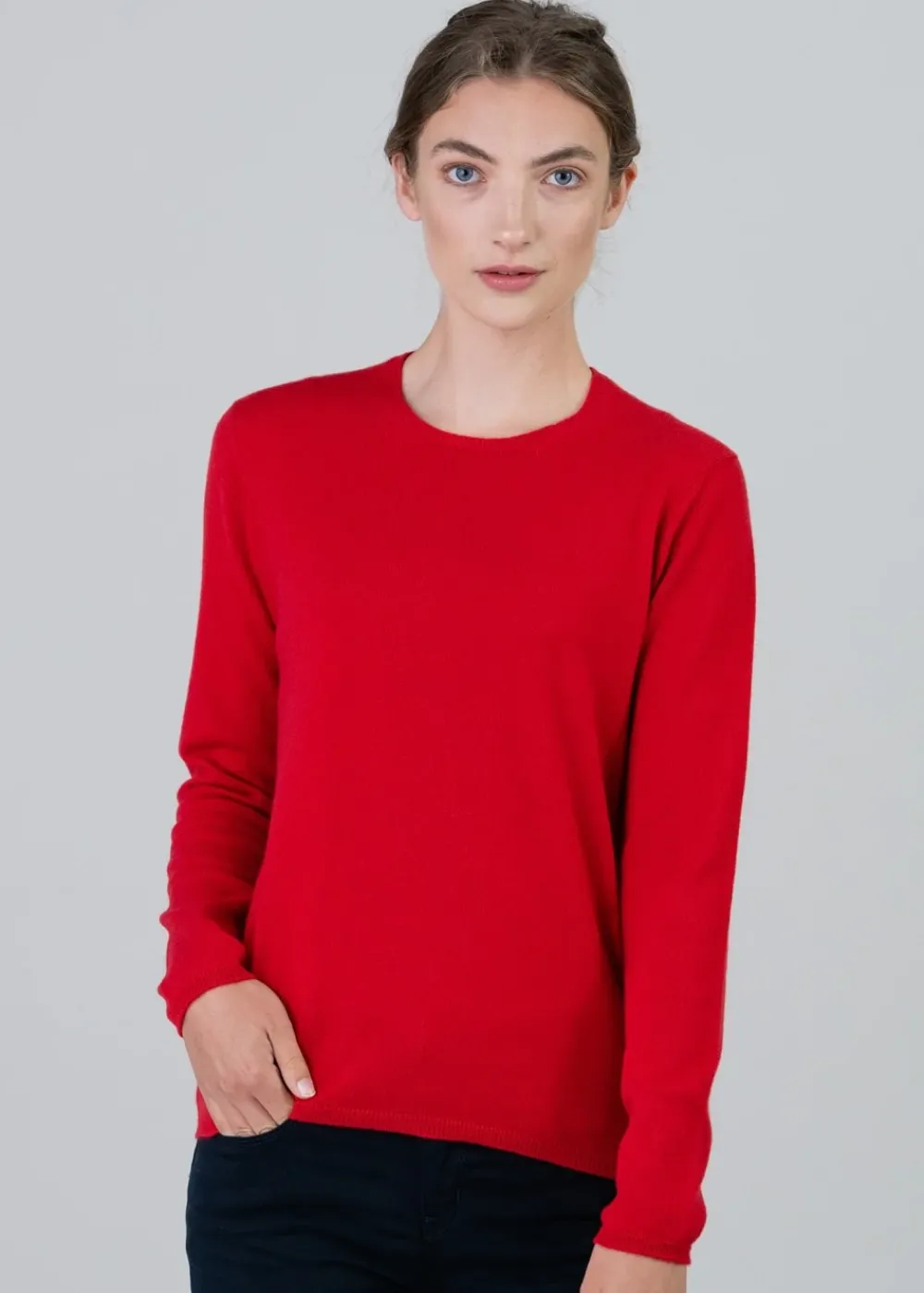Online Millie Cashmere Crew Neck - Women Knitwear