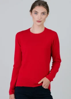 Online Millie Cashmere Crew Neck - Women Knitwear