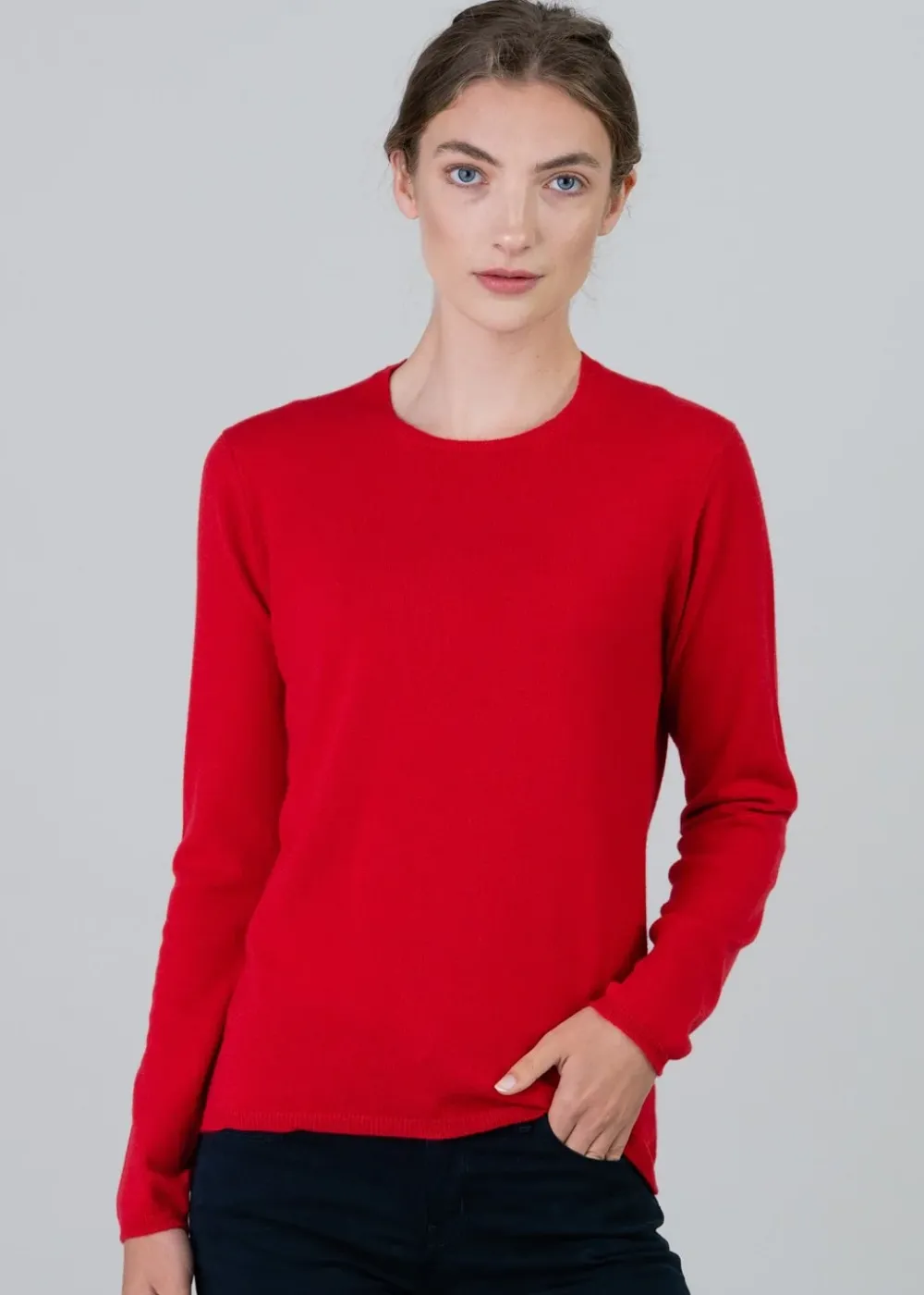 Online Millie Cashmere Crew Neck - Women Knitwear