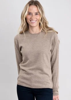 Online Millie Cashmere Crew Neck - Women Knitwear