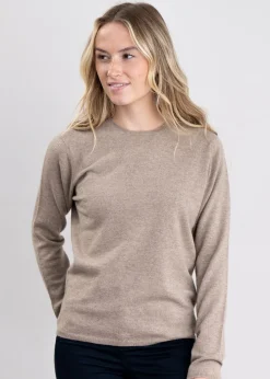 Online Millie Cashmere Crew Neck - Women Knitwear