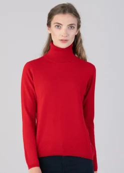 Discount Millie Cashmere Roll Collar - Women Knitwear