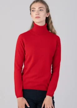 Discount Millie Cashmere Roll Collar - Women Knitwear