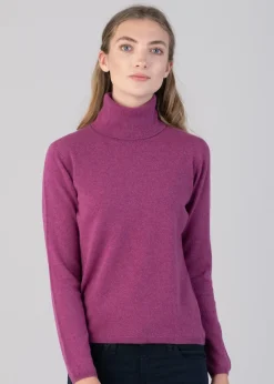 Sale Millie Cashmere Roll Collar - Women Knitwear